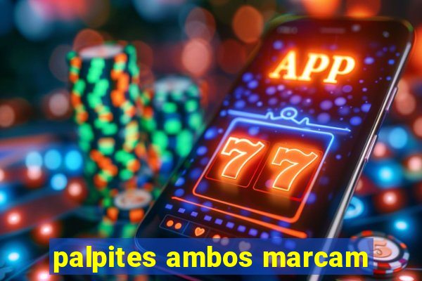 palpites ambos marcam